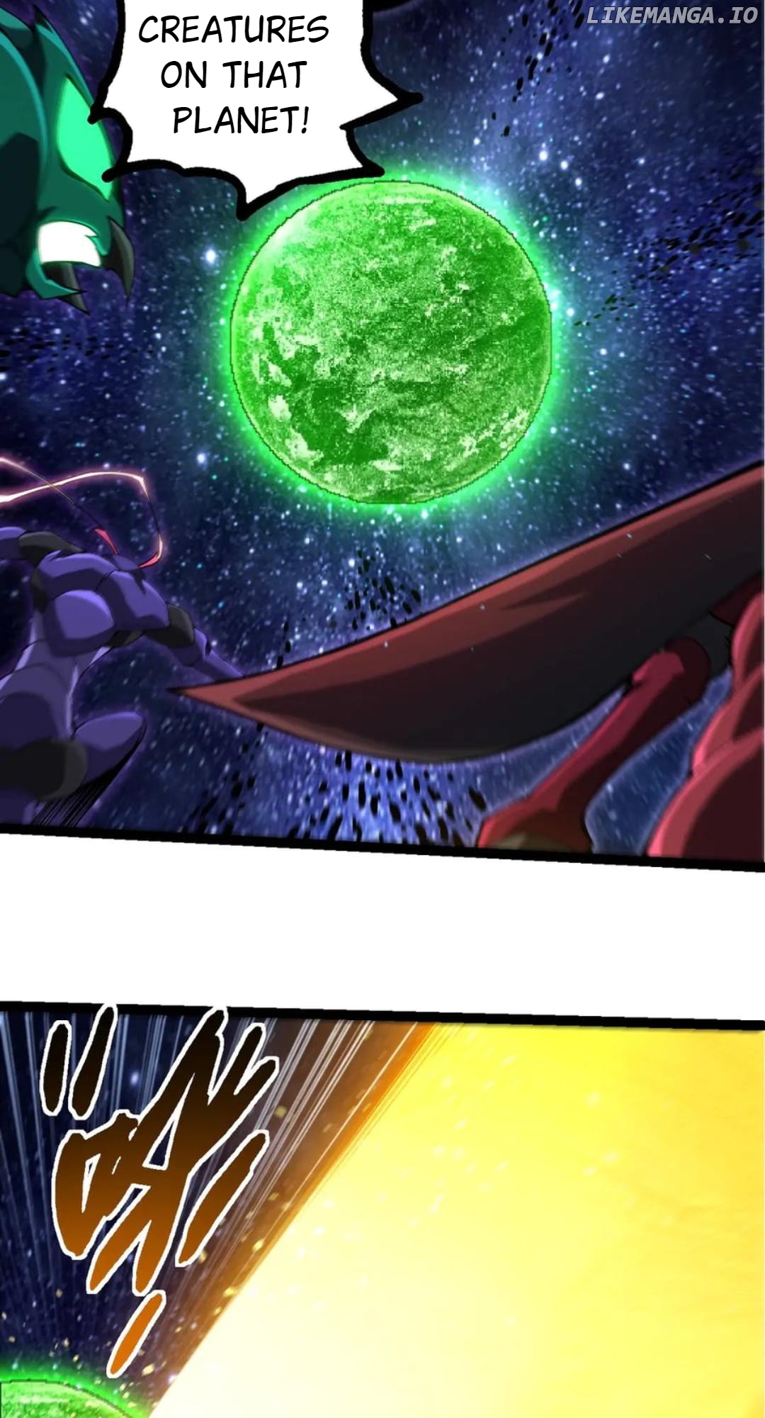 Evolution Begins With A Big Tree Chapter 381 - page 4